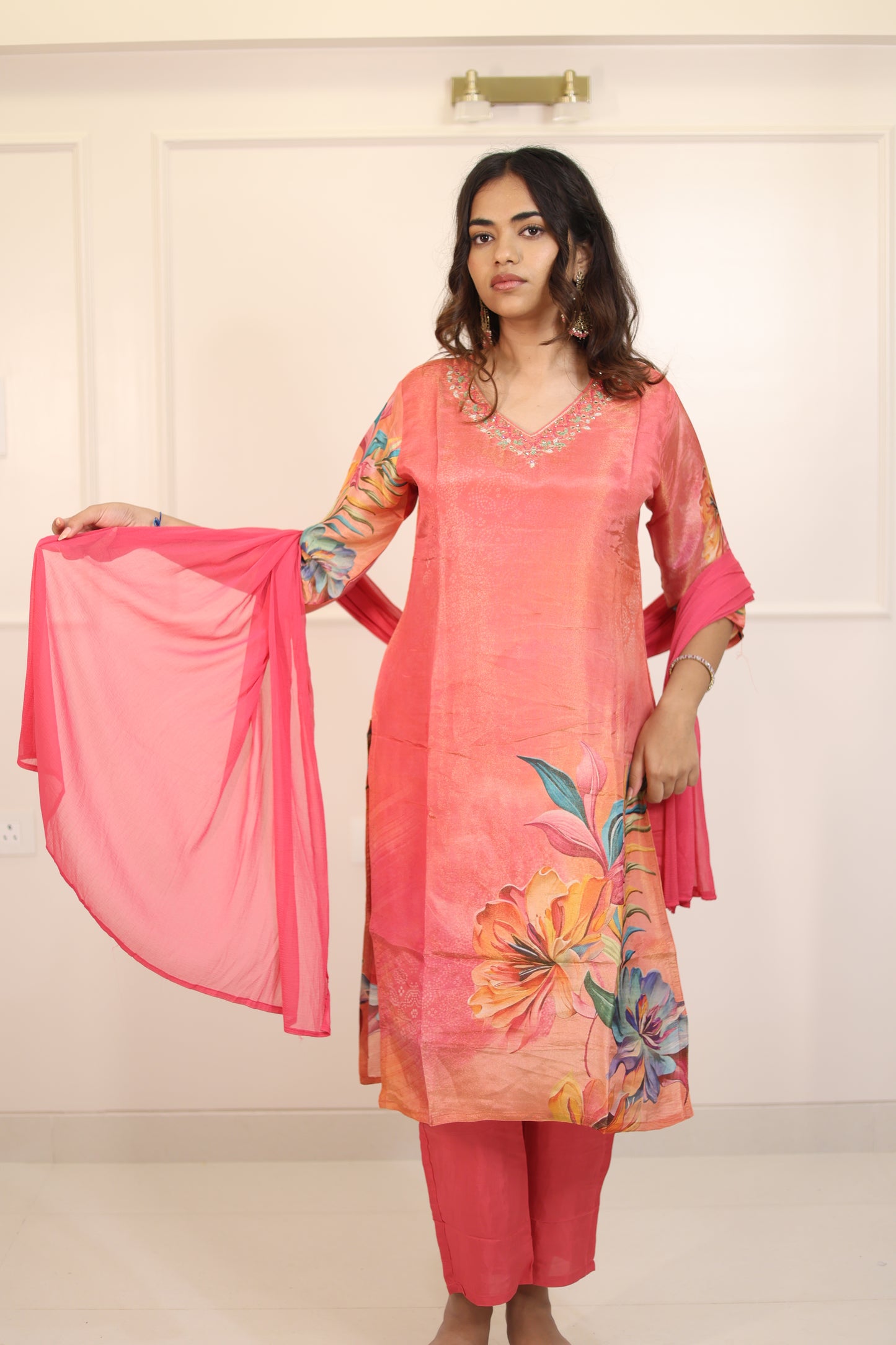 Noor Gul 3 Pc Ensemble Festive Wear