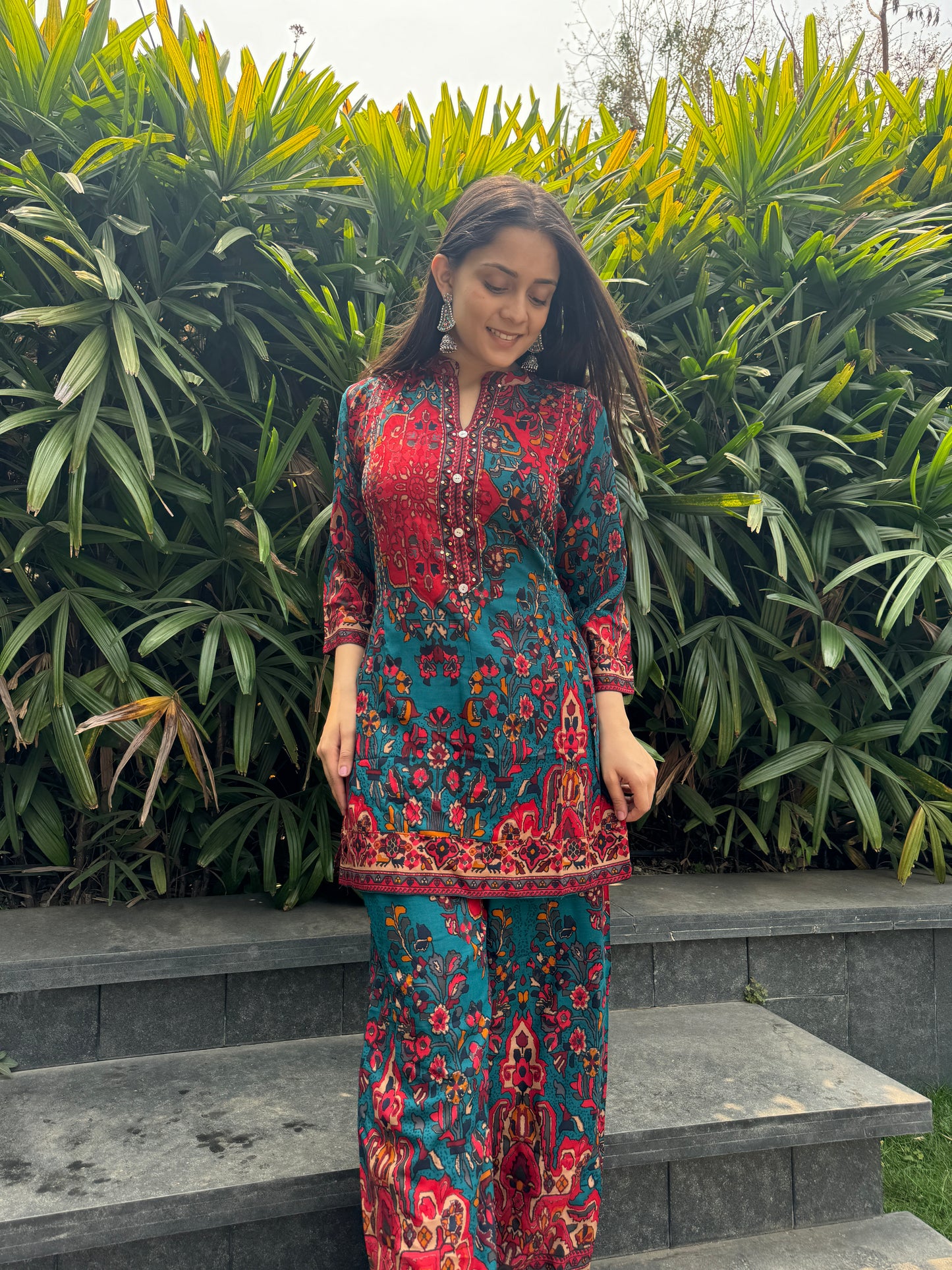 Printed Short Co-ord Set
