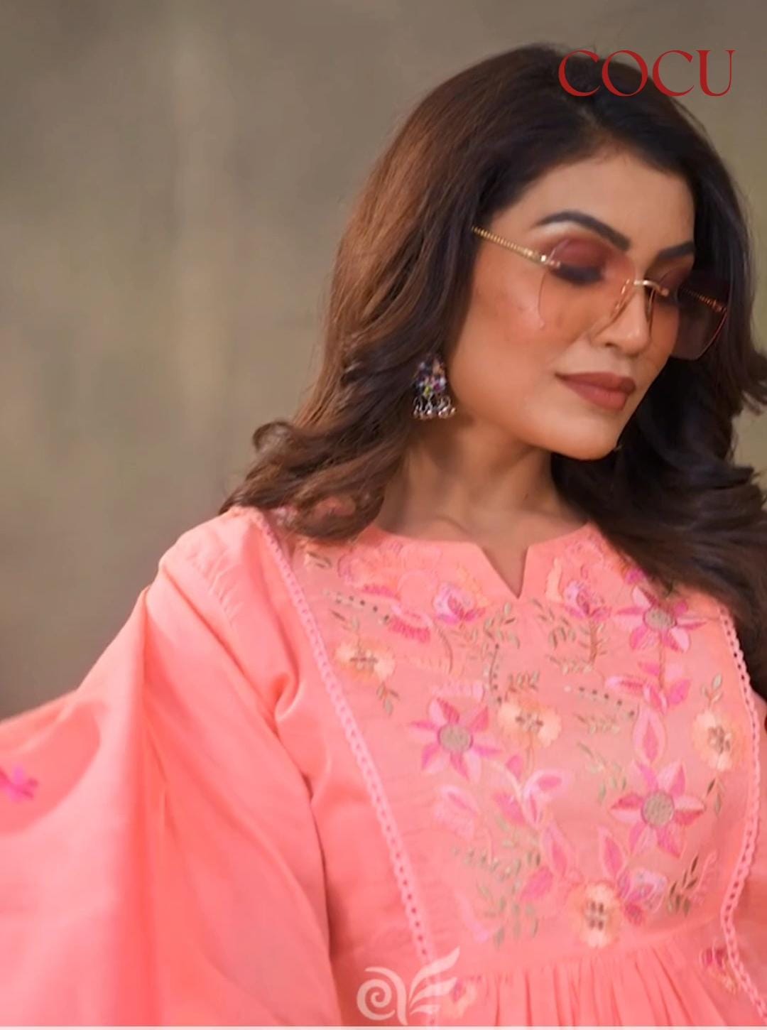 Elegant Embroidered Kurta Set with Dupatta – Perfect for Every Occasion
