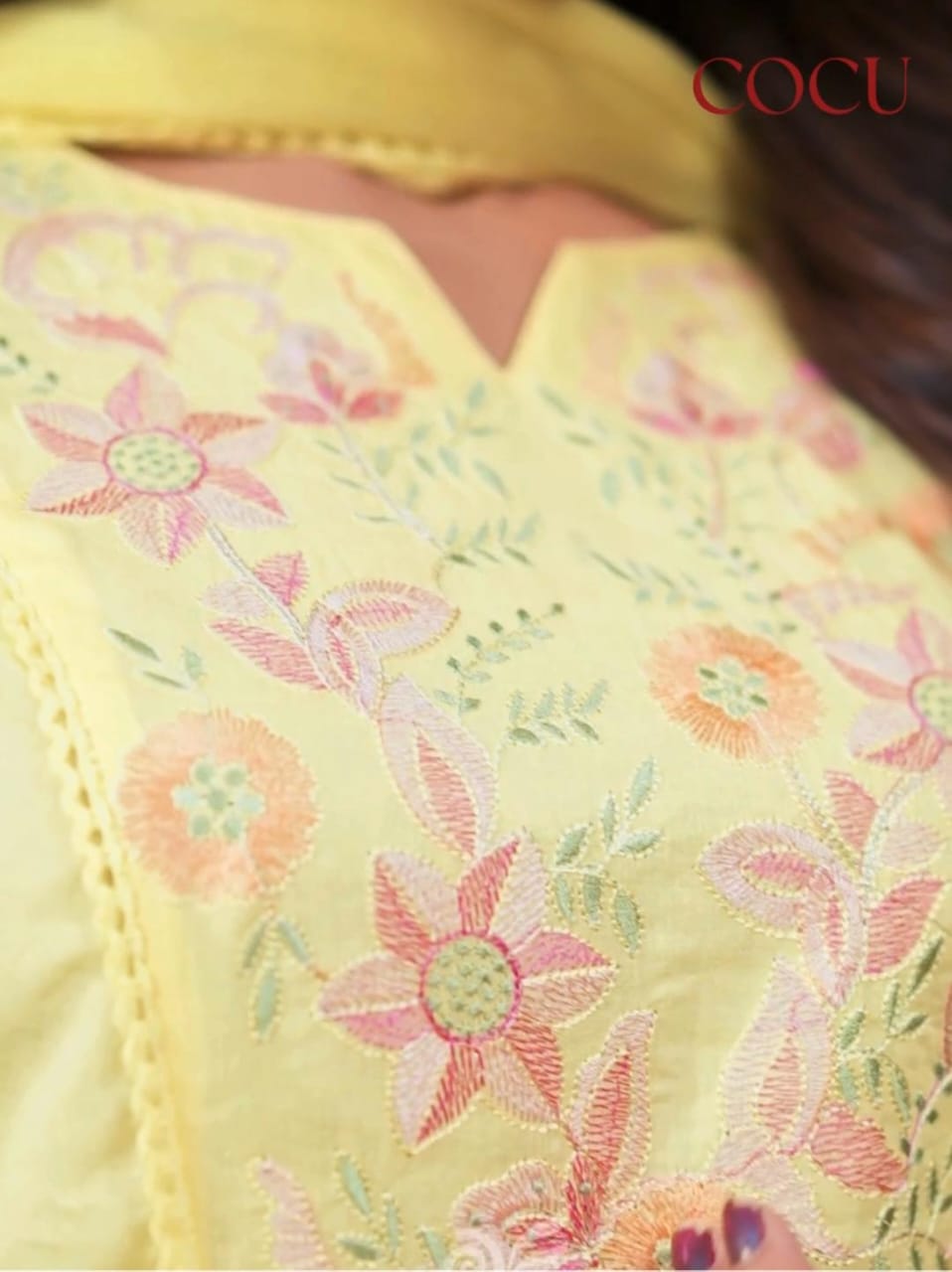 Elegant Embroidered Kurta Set with Dupatta – Perfect for Every Occasion